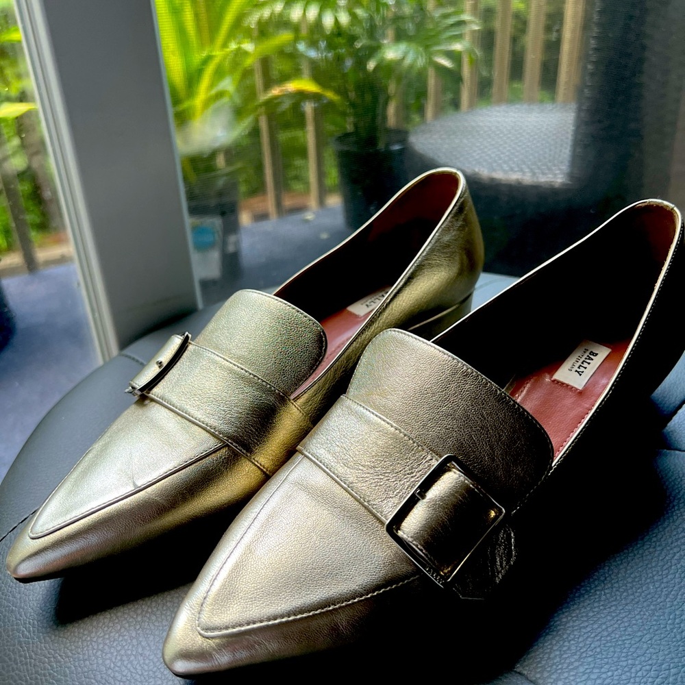 Bally Leather Loafers